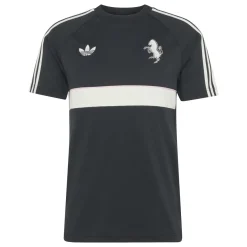 adidas Juventus Originals T-Shirt Zwart Wit