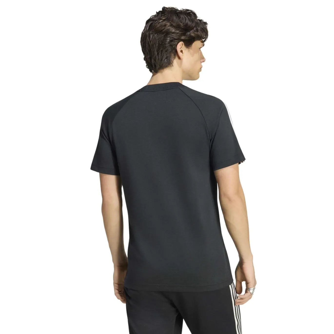 adidas Juventus Originals T-Shirt Zwart Wit