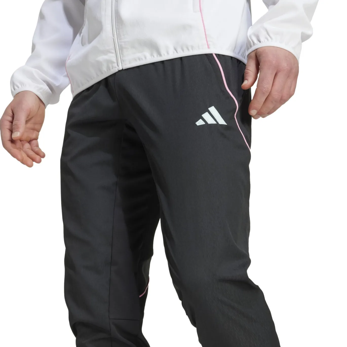 adidas Juventus Presentatie Trainingsbroek 2025-2026 Zwart