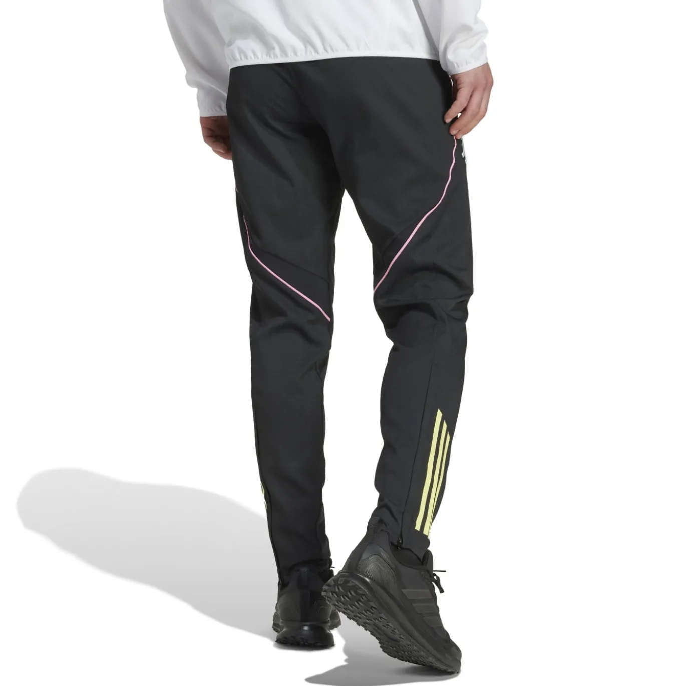 adidas Juventus Presentatie Trainingsbroek 2025-2026 Zwart