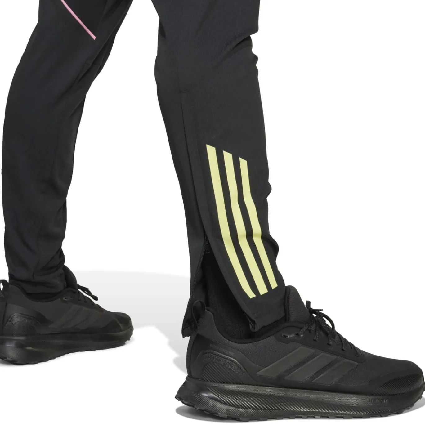 adidas Juventus Presentatie Trainingsbroek 2025-2026 Zwart