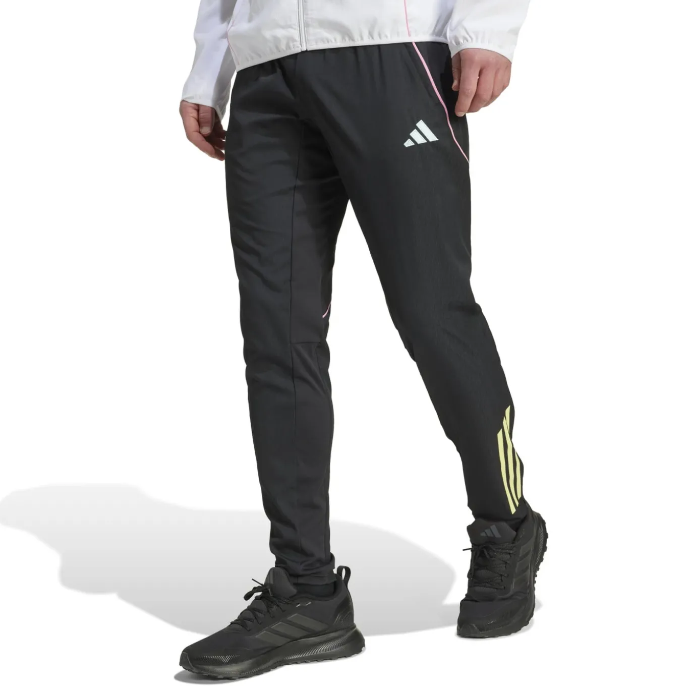 adidas Juventus Presentatie Trainingspak Full-Zip 2025-2026 Zwart