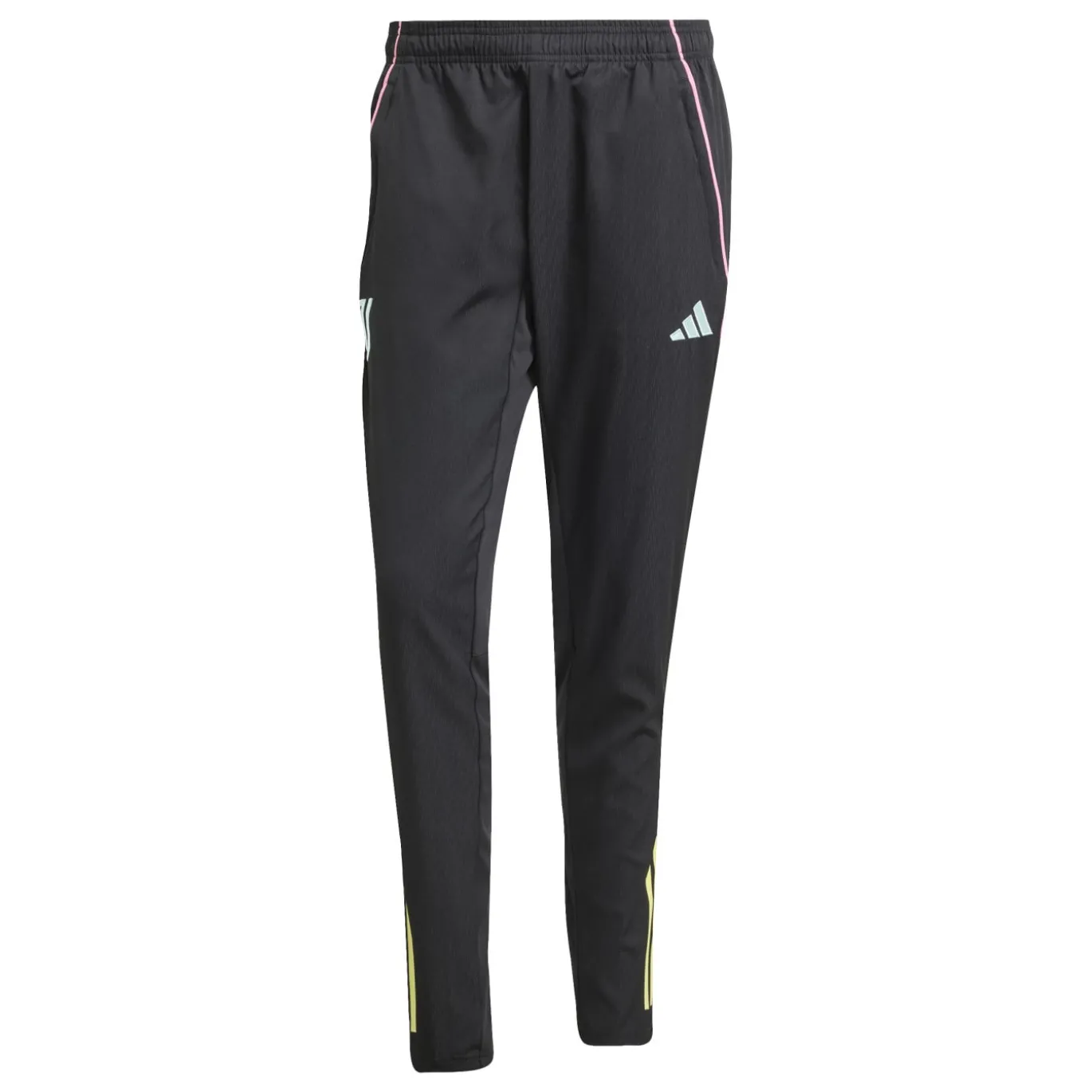 adidas Juventus Presentatie Trainingspak Full-Zip 2025-2026 Zwart