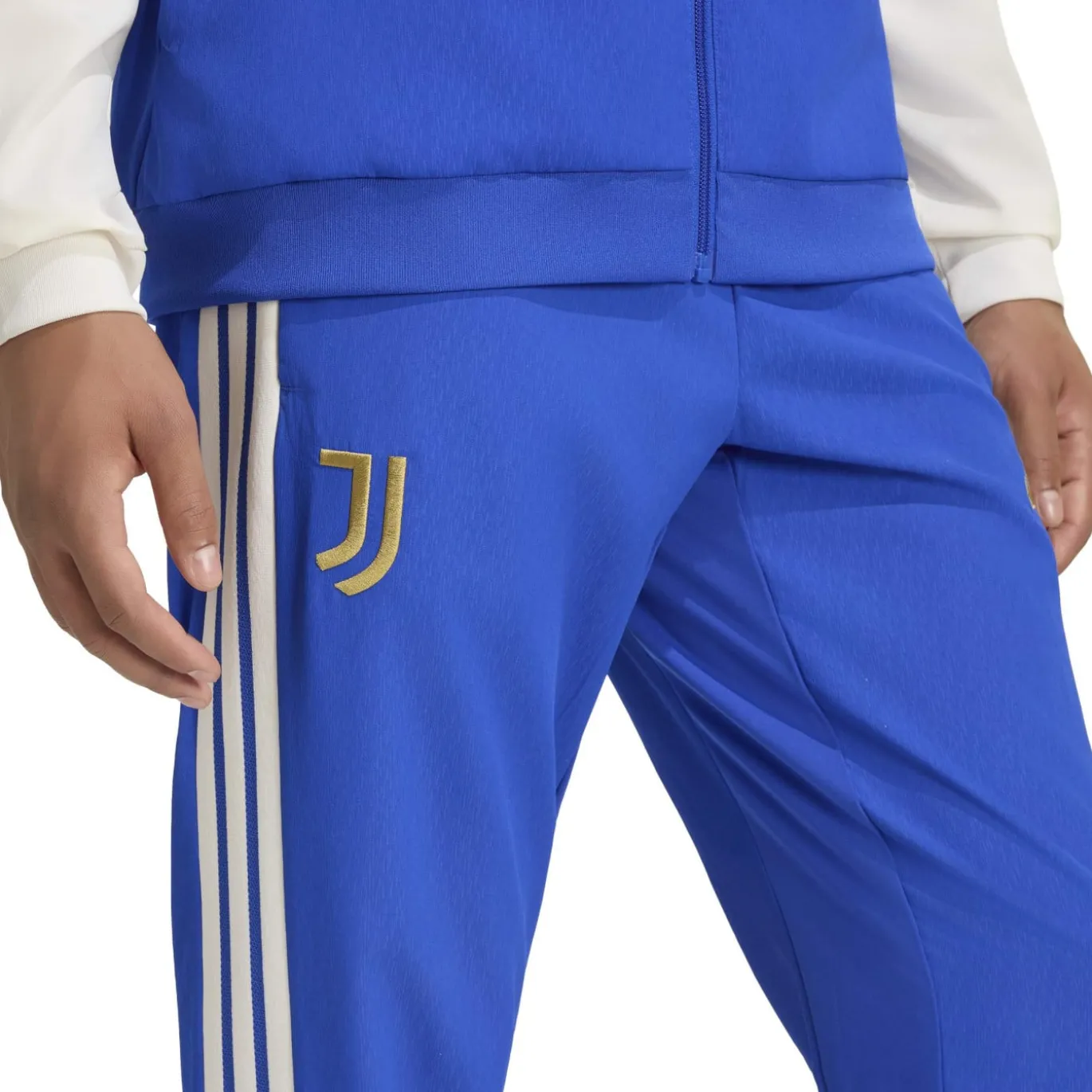 adidas Juventus Presentatie Trainingspak 2026-2027 Blauw Wit Goud