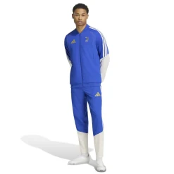 adidas Juventus Presentatie Trainingspak 2026-2027 Blauw Wit Goud