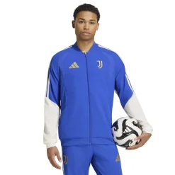 adidas Juventus Presentatie Trainingspak 2026-2027 Blauw Wit Goud