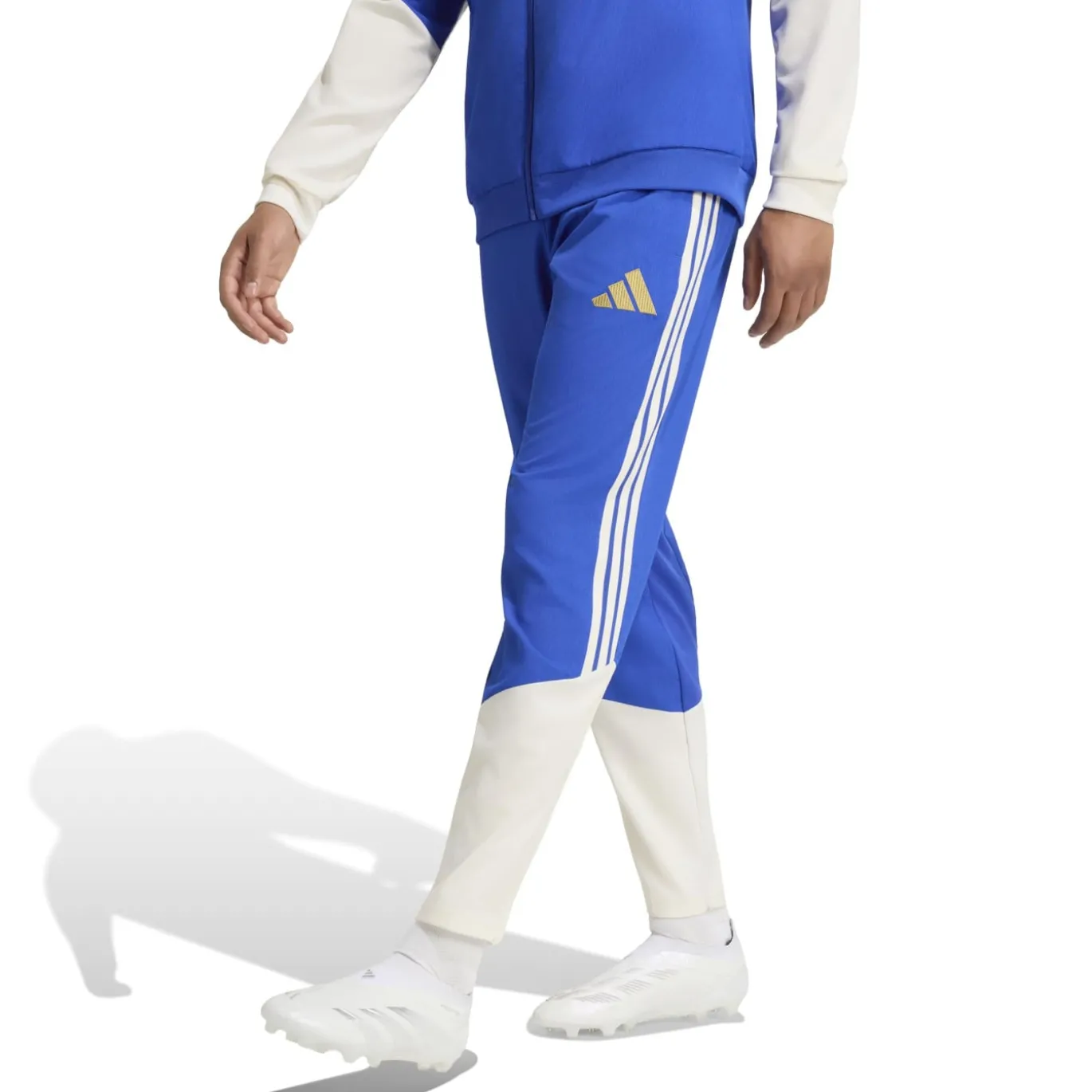 adidas Juventus Presentatie Trainingspak 2026-2027 Blauw Wit Goud