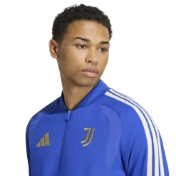 adidas Juventus Presentatie Trainingspak 2026-2027 Blauw Wit Goud