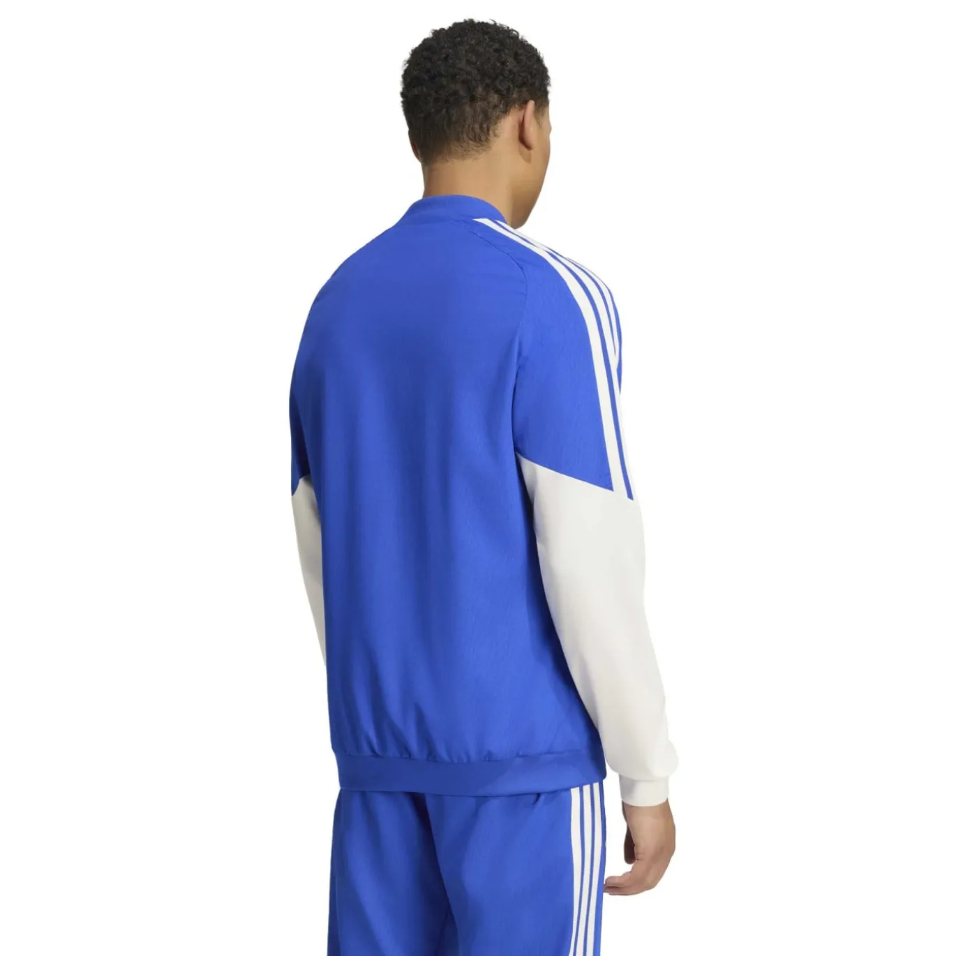 adidas Juventus Presentatie Trainingsjack 2026-2027 Blauw Wit Goud
