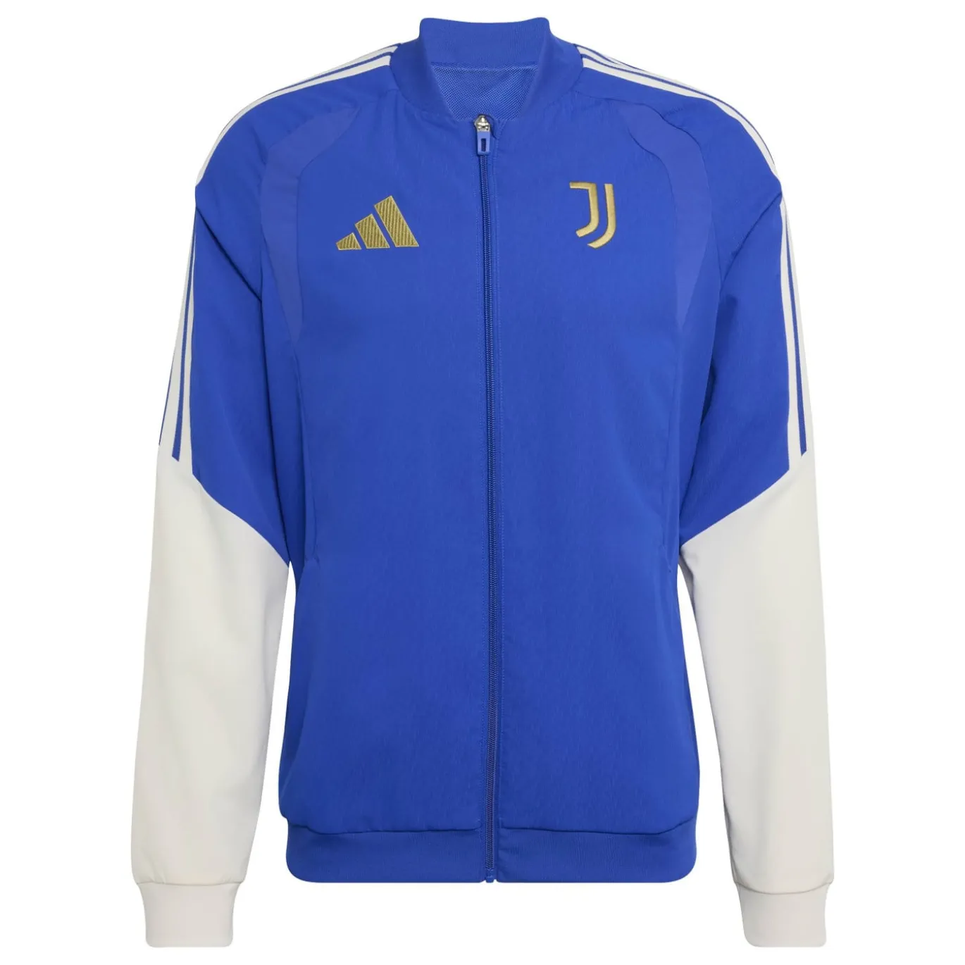 adidas Juventus Presentatie Trainingsjack 2026-2027 Blauw Wit Goud