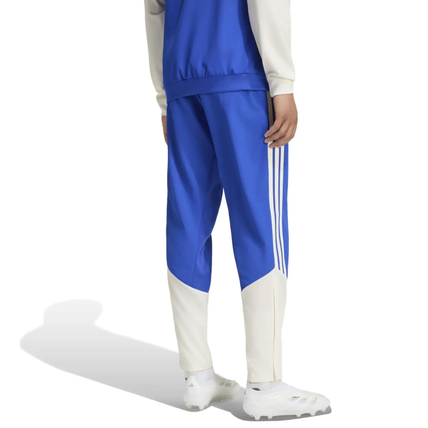adidas Juventus Presentatie Trainingsbroek 2026-2027 Blauw Wit Goud