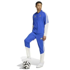 adidas Juventus Presentatie Trainingsbroek 2026-2027 Blauw Wit Goud