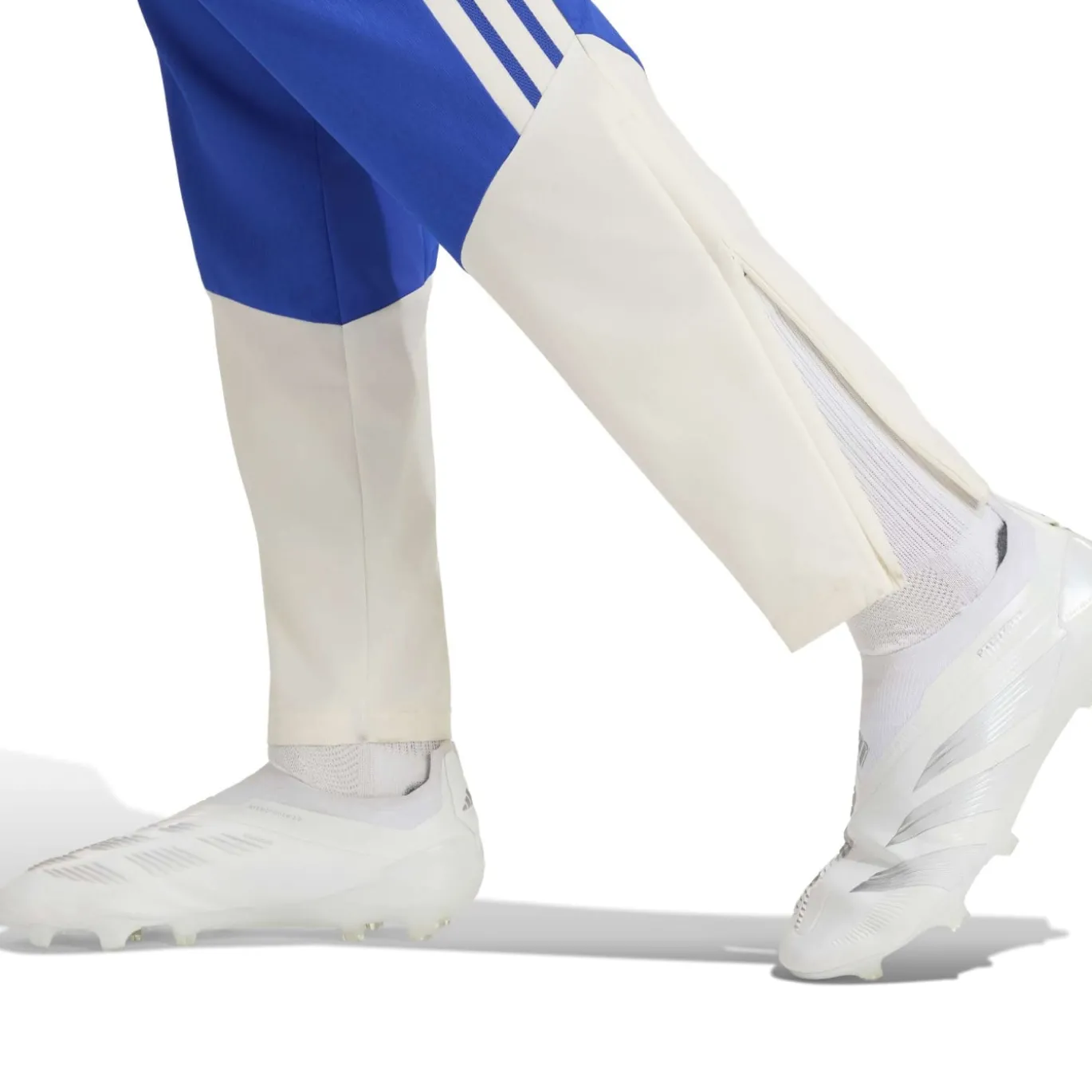 adidas Juventus Presentatie Trainingsbroek 2026-2027 Blauw Wit Goud