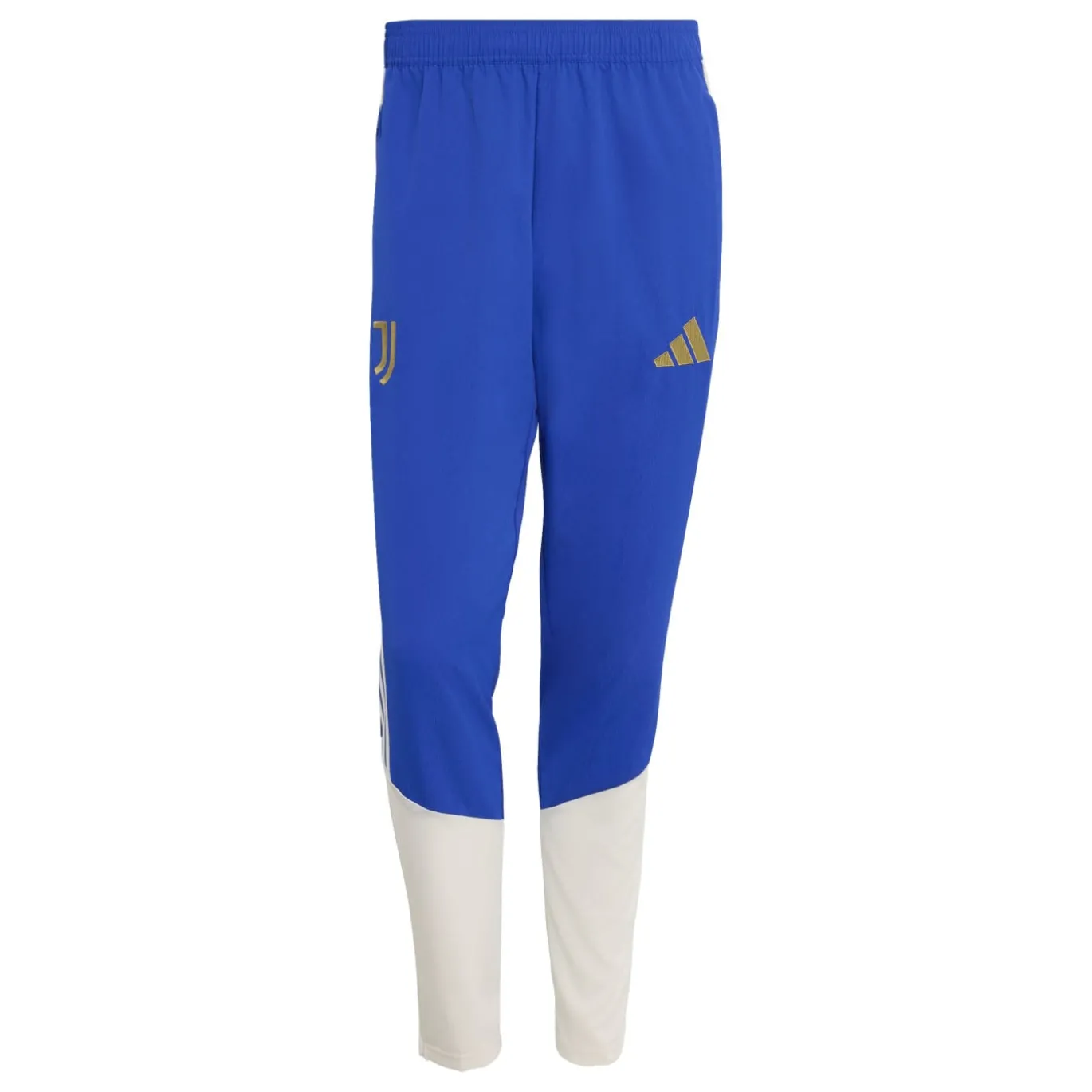 adidas Juventus Presentatie Trainingsbroek 2026-2027 Blauw Wit Goud