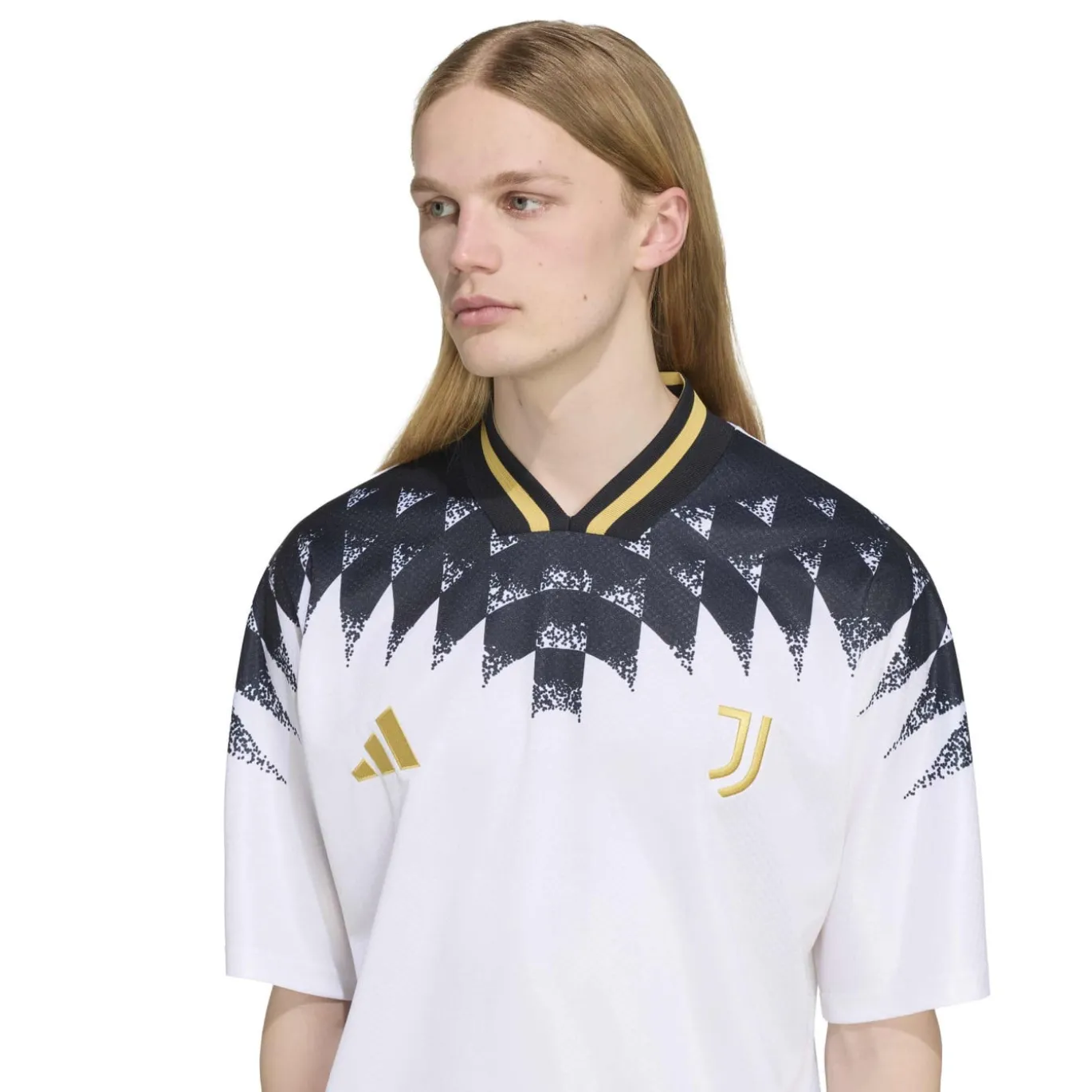 adidas Juventus Stadium Full Set 2026-2027 Wit Zwart Goud
