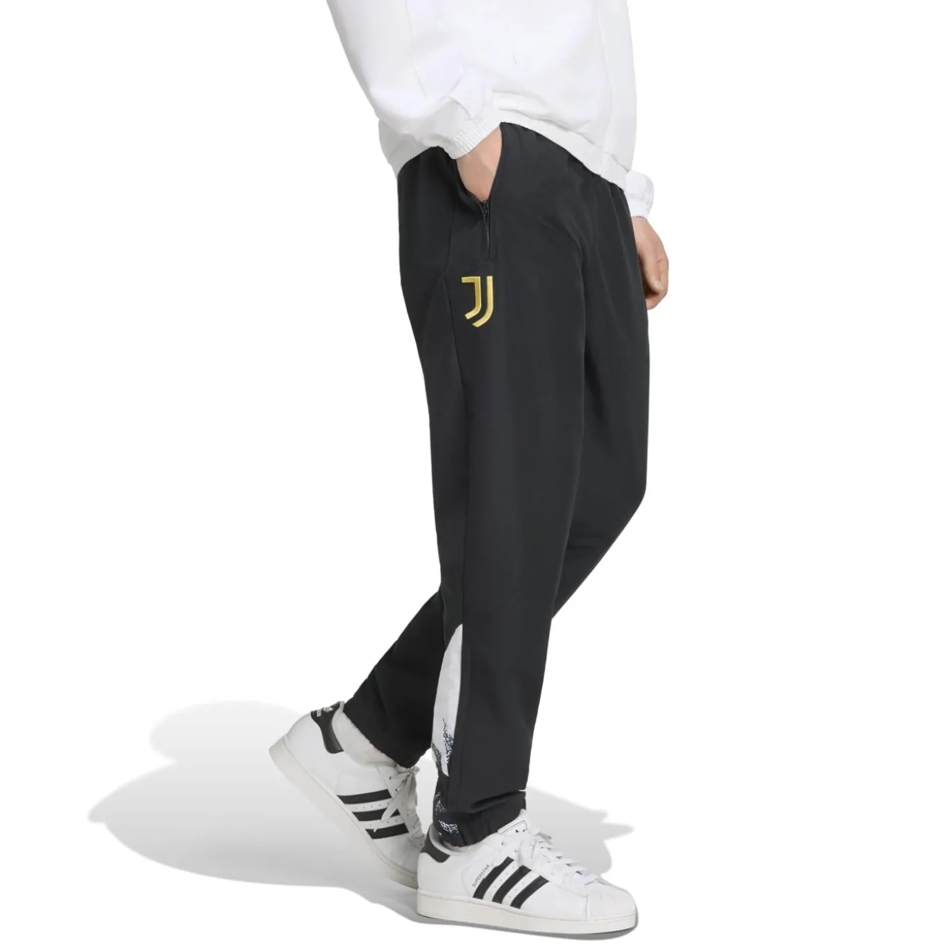 adidas Juventus Stadium Full Set 2026-2027 Wit Zwart Goud