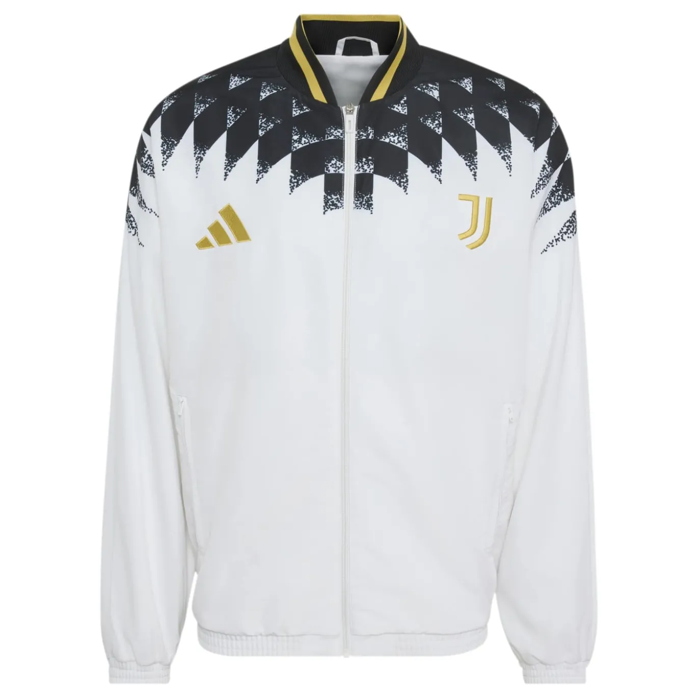 adidas Juventus Stadium Full Set 2026-2027 Wit Zwart Goud