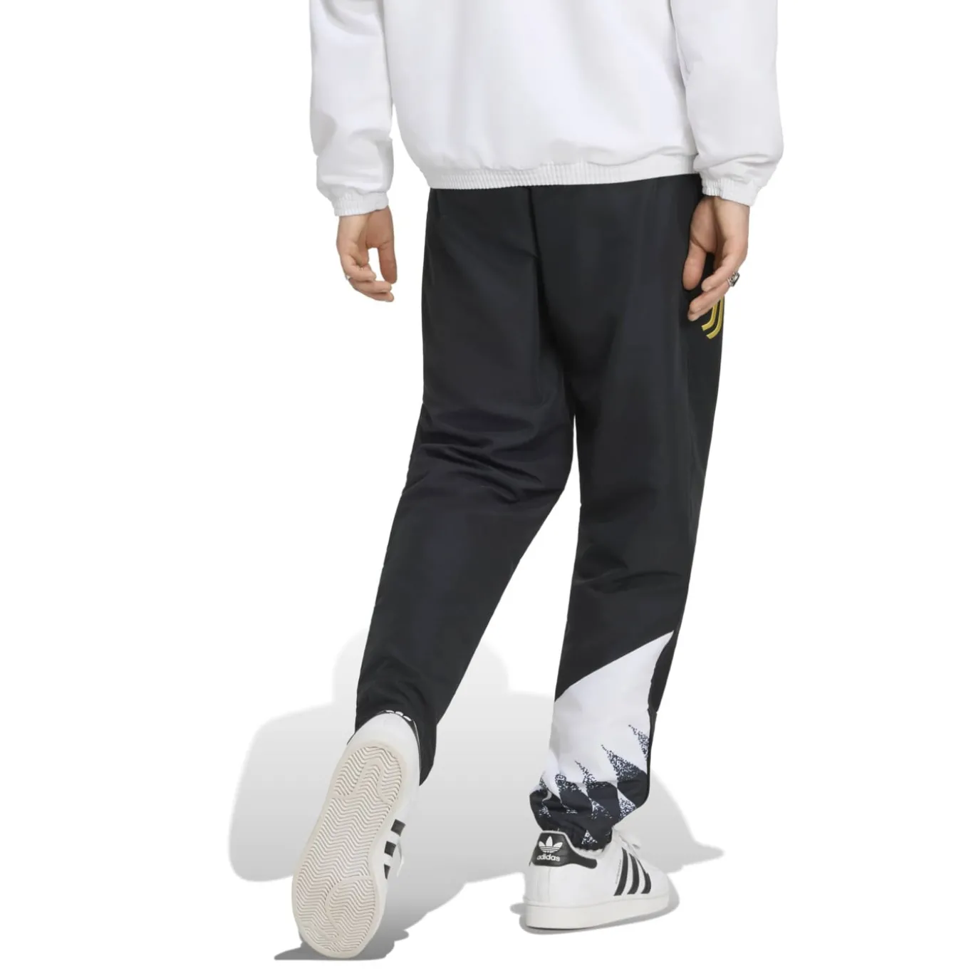 adidas Juventus Stadium Trainingsbroek 2026-2027 Zwart Goud