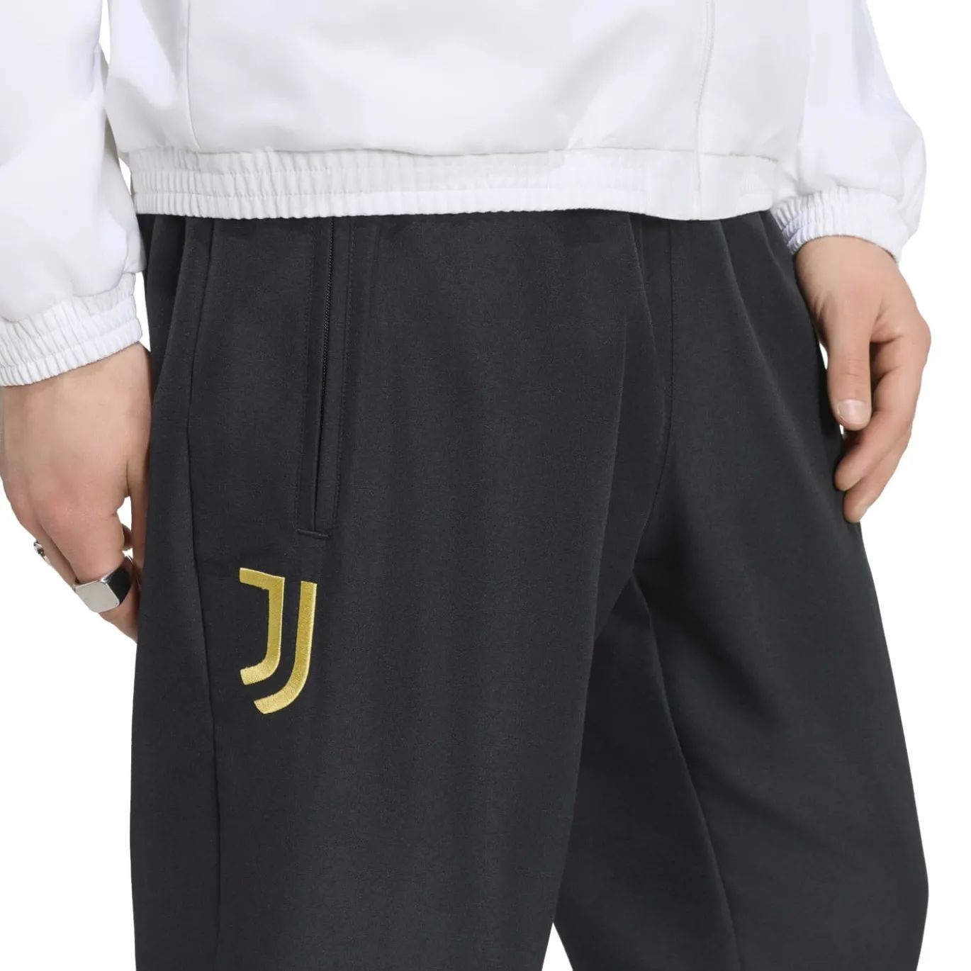 adidas Juventus Stadium Trainingsbroek 2026-2027 Zwart Goud