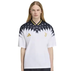 adidas Juventus Stadium T-Shirt 2026-2027 Wit Zwart Goud