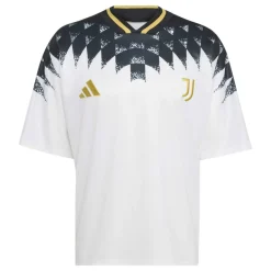 adidas Juventus Stadium T-Shirt 2026-2027 Wit Zwart Goud