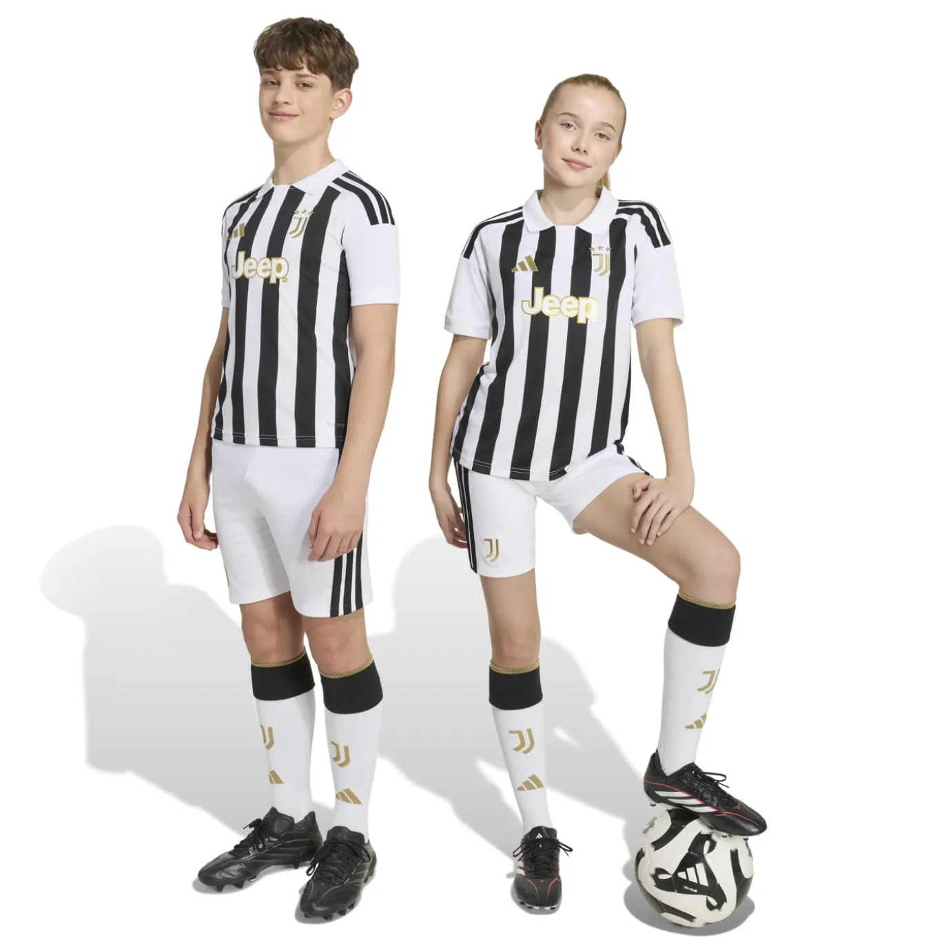 adidas Juventus Thuisbroekje 2026-2027 Kids