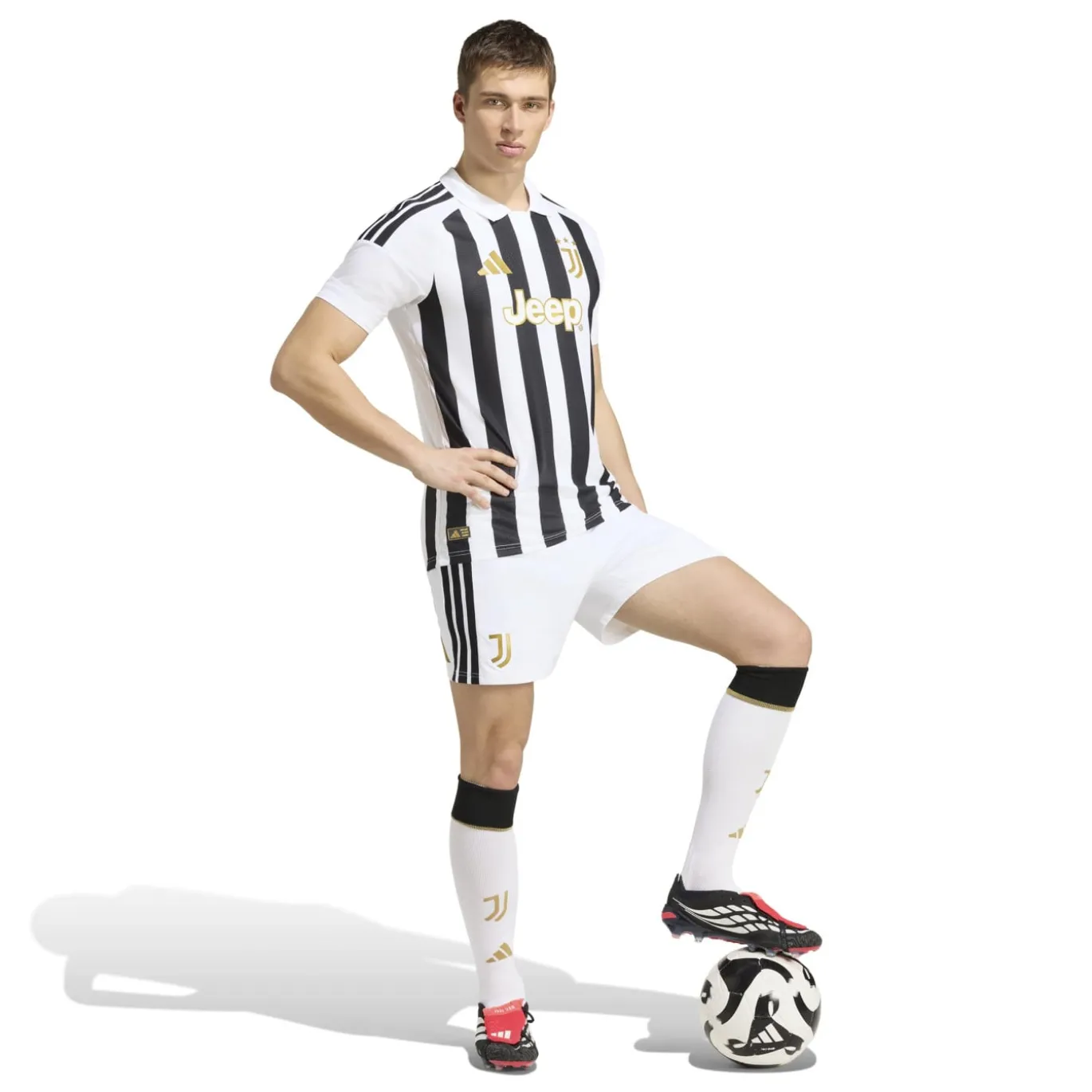 adidas Juventus Thuisshirt Authentic 2026-2027