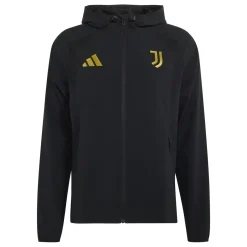 adidas Juventus Tiro Travel Trainingsjack 2026-2027 Zwart Goud
