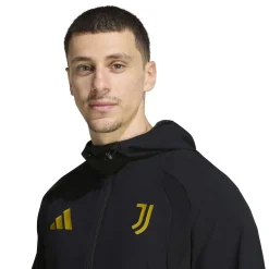 adidas Juventus Tiro Travel Trainingsjack 2026-2027 Zwart Goud