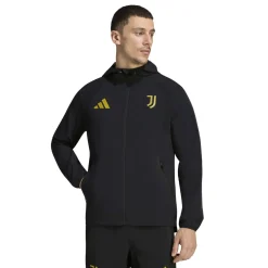 adidas Juventus Tiro Travel Trainingsjack 2026-2027 Zwart Goud