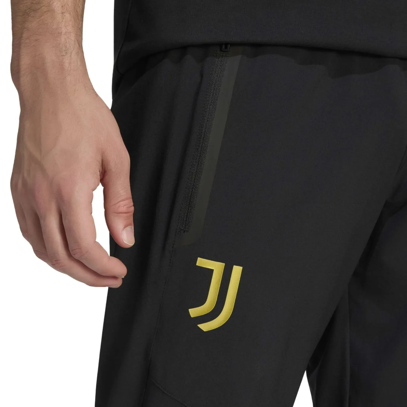adidas Juventus Tiro Travel Trainingsbroek 2026-2027 Zwart Goud