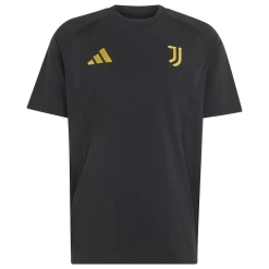 adidas Juventus Tiro Travel T-Shirt 2026-2027 Zwart Goud