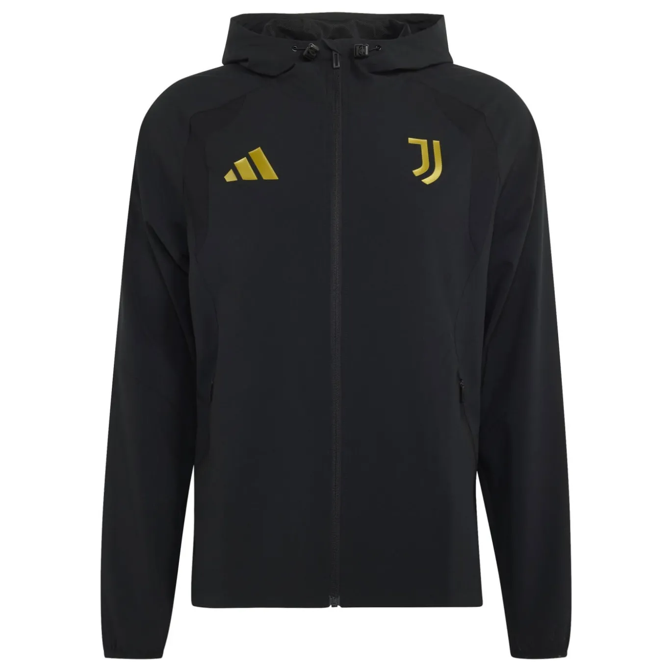 adidas Juventus Tiro Travel Trainingspak 2026-2027 Zwart Goud
