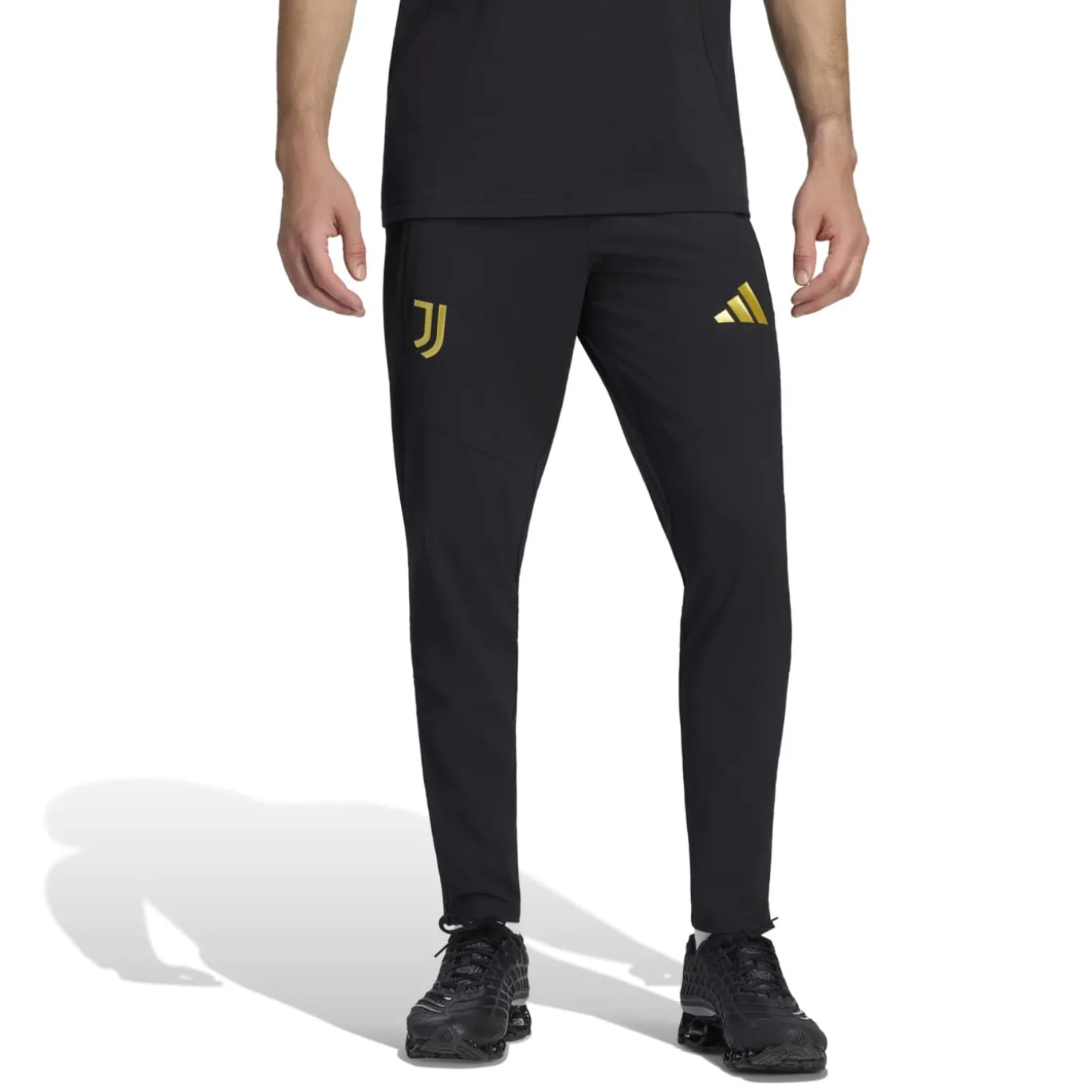 adidas Juventus Tiro Travel Trainingspak 2026-2027 Zwart Goud