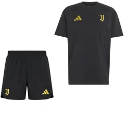adidas Juventus Tiro Travel Zomerset 2026-2027 Zwart Goud