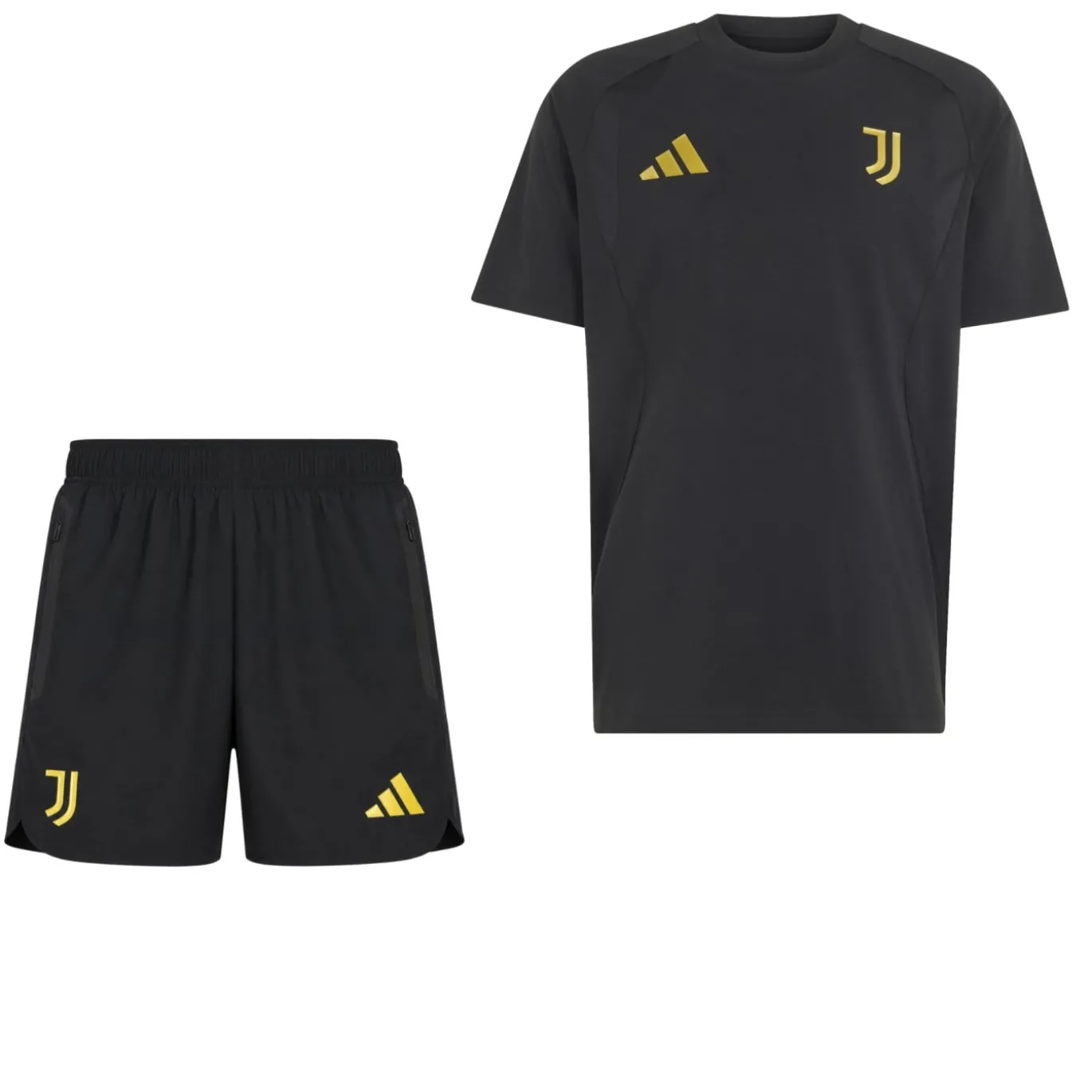 adidas Juventus Tiro Travel Zomerset 2026-2027 Zwart Goud