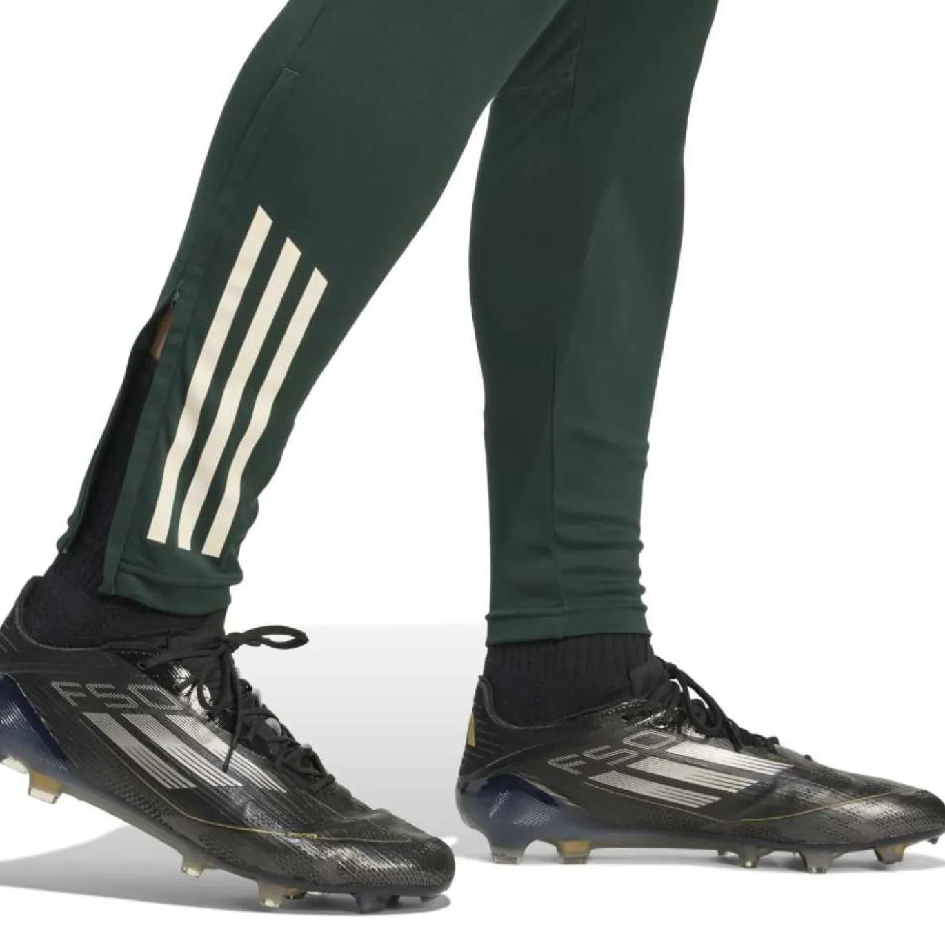 adidas Juventus Trainingsbroek Europees 2025-2026 Groen Beige Zwart