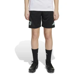 adidas Juventus Trainingsbroekje 2025-2026 Kids Zwart