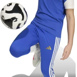 adidas Juventus Trainingsbroek 2026-2027 Kids Blauw Wit Goud