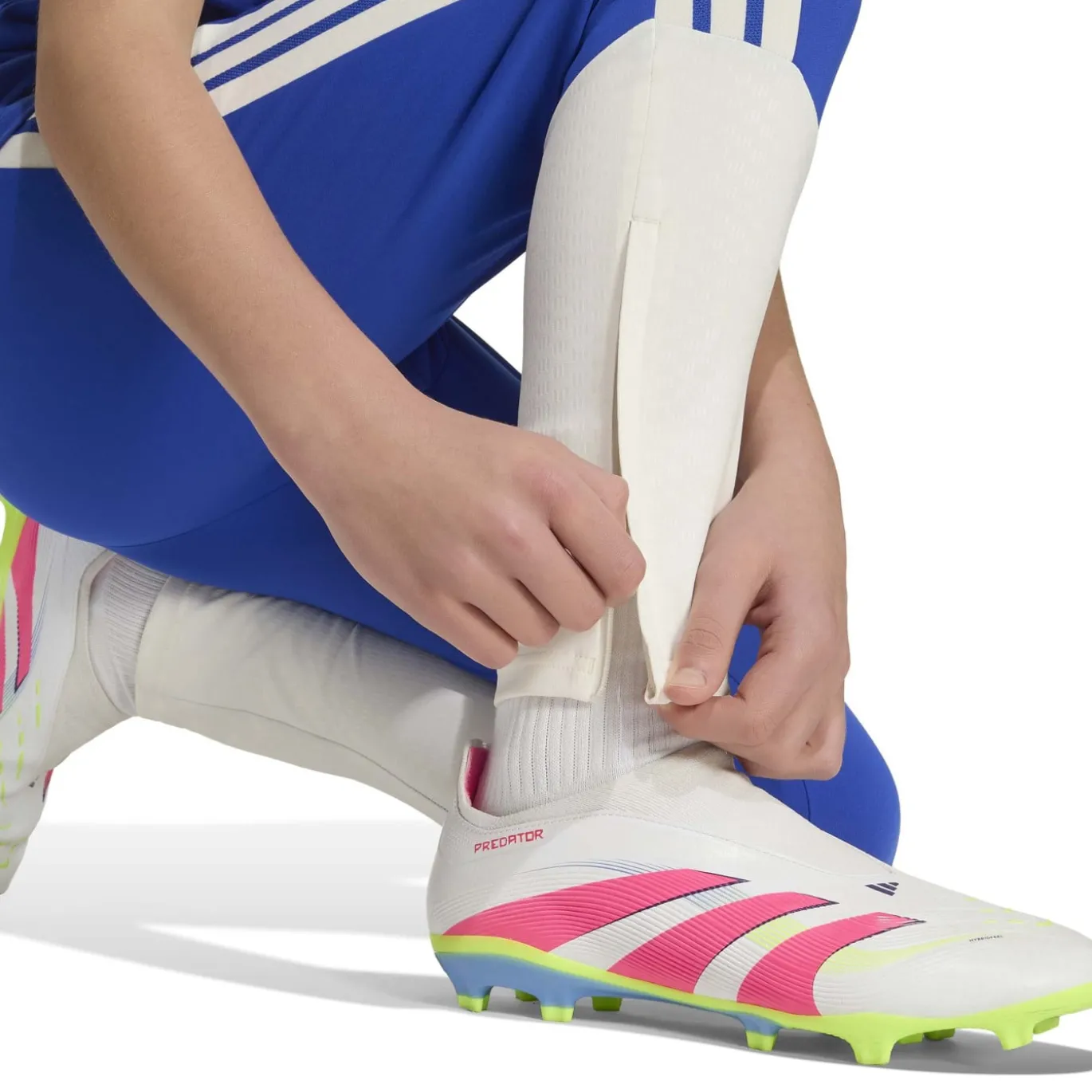 adidas Juventus Trainingsbroek 2026-2027 Kids Blauw Wit Goud
