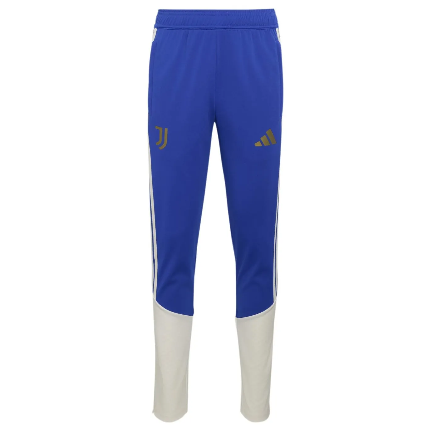 adidas Juventus Trainingsbroek 2026-2027 Kids Blauw Wit Goud