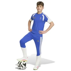 adidas Juventus Trainingsbroek 2026-2027 Kids Blauw Wit Goud