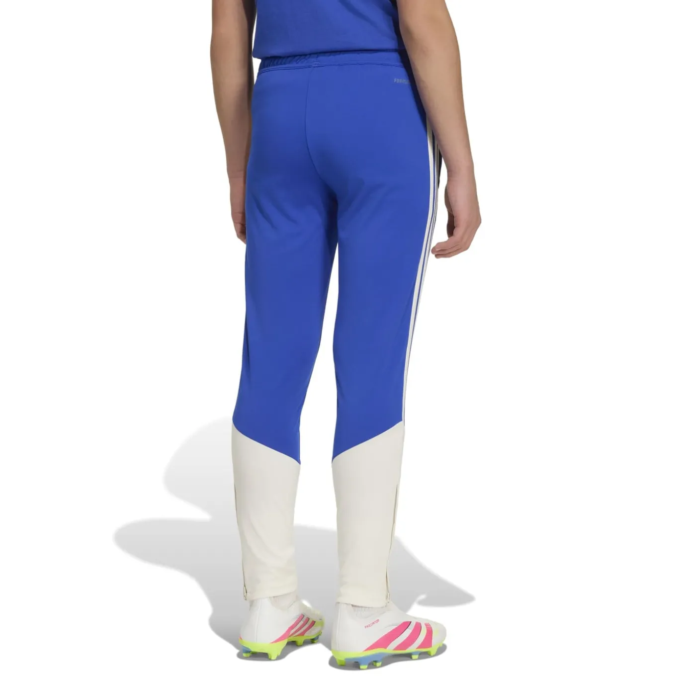 adidas Juventus Trainingsbroek 2026-2027 Kids Blauw Wit Goud