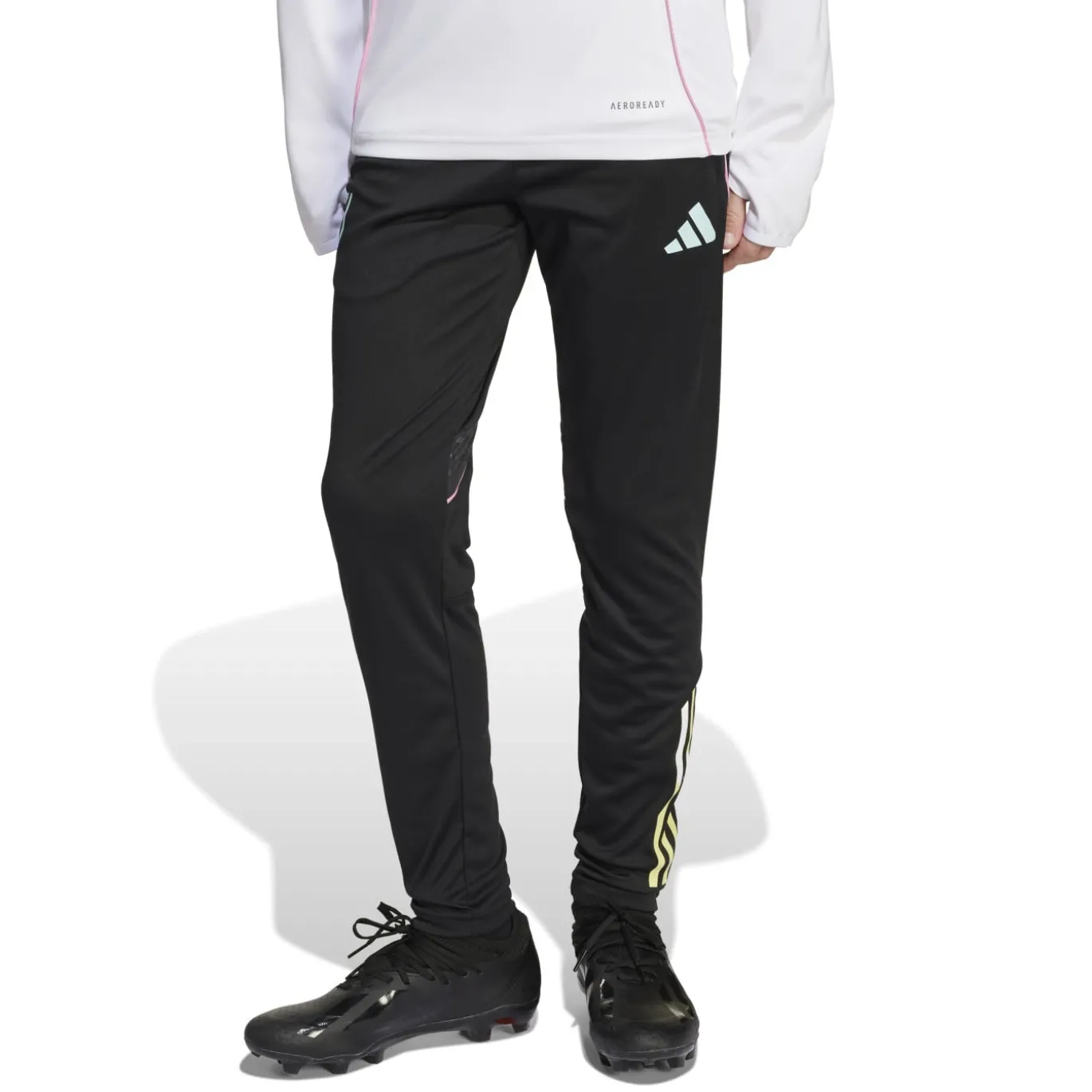 adidas Juventus Trainingsbroek 2025-2026 Kids Zwart