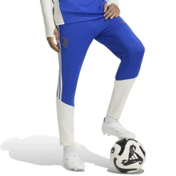 adidas Juventus Trainingsbroek 2026-2027 Blauw Wit Goud