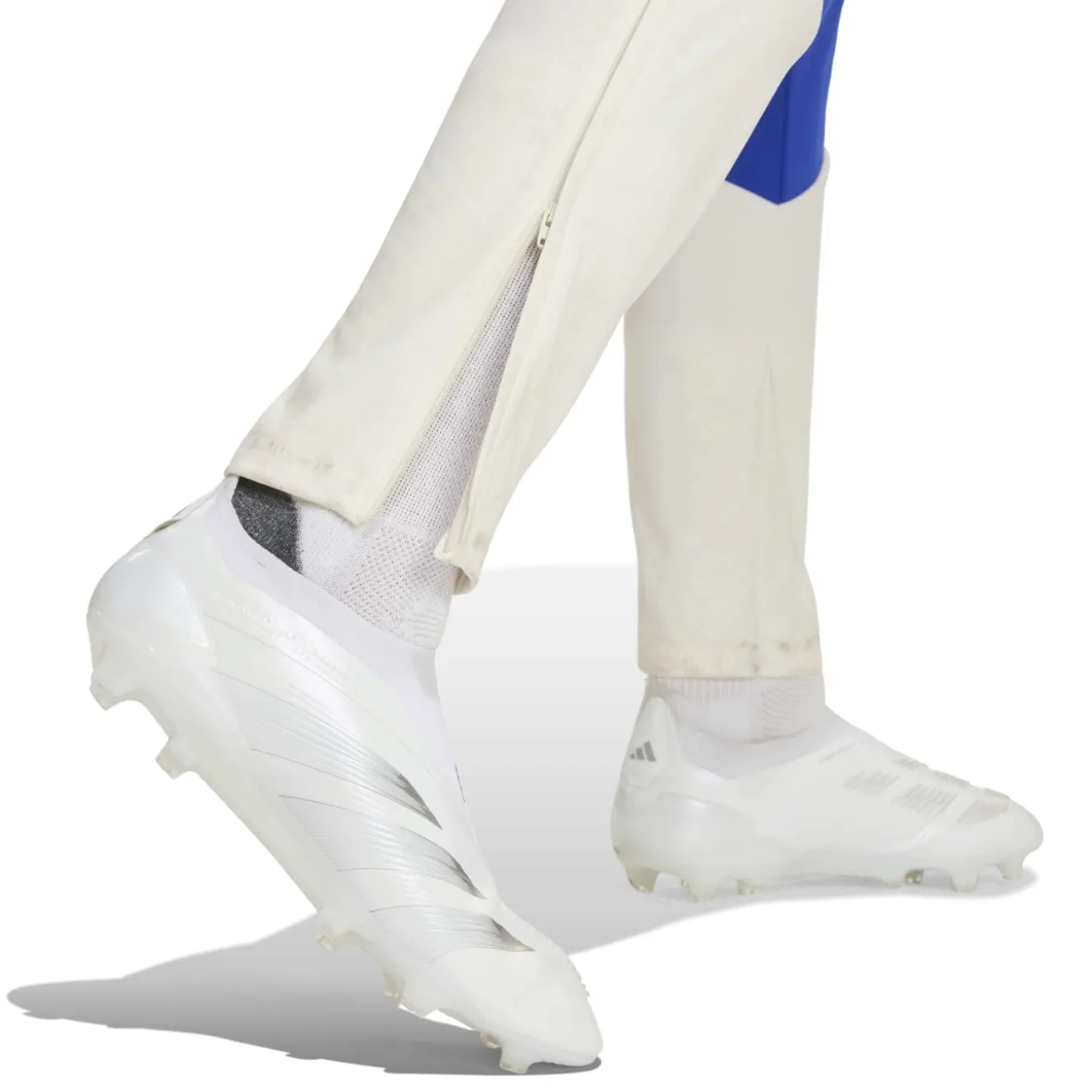 adidas Juventus Trainingsbroek 2026-2027 Blauw Wit Goud