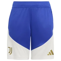 adidas Juventus Trainingsbroekje 2026-2027 Kids Blauw Wit Goud