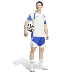 adidas Juventus Trainingsbroekje 2026-2027 Blauw Wit Goud