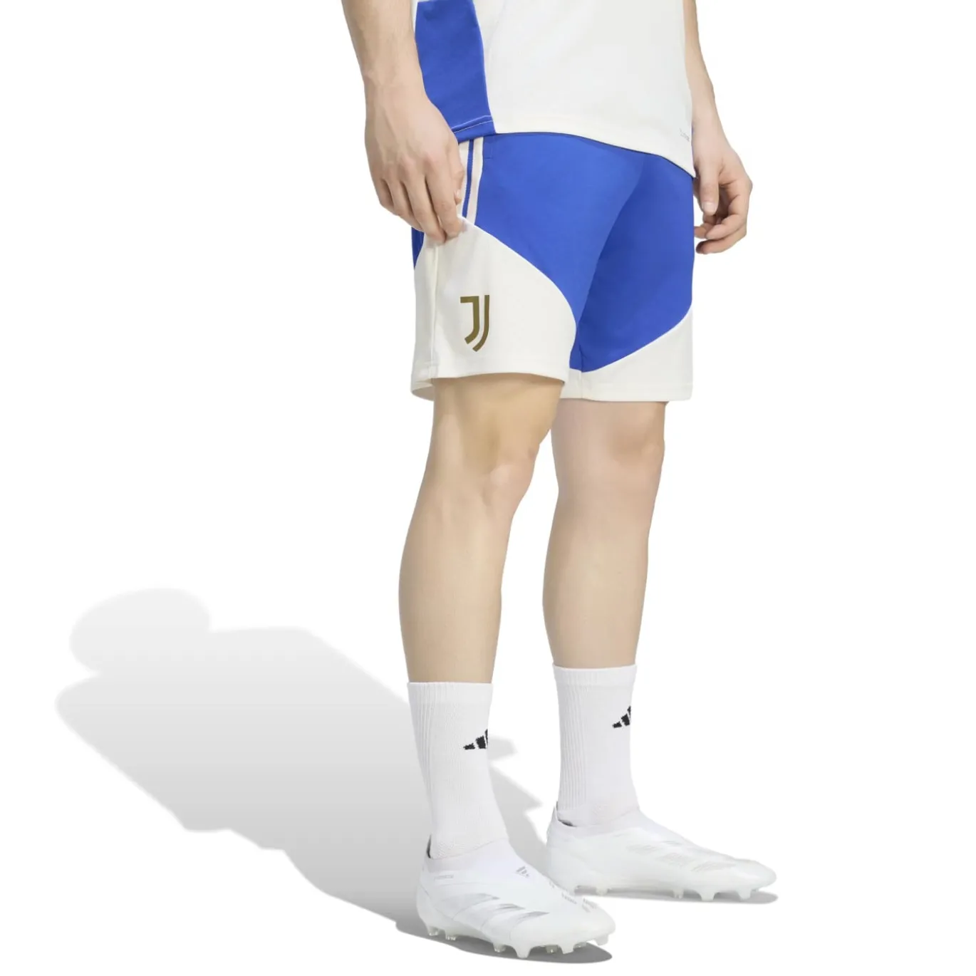 adidas Juventus Trainingsbroekje 2026-2027 Blauw Wit Goud