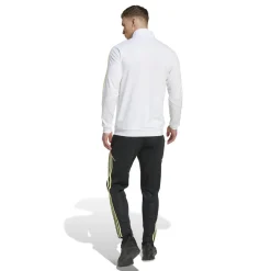 adidas Juventus Trainingspak Full-Zip 2025-2026 Wit Zwart